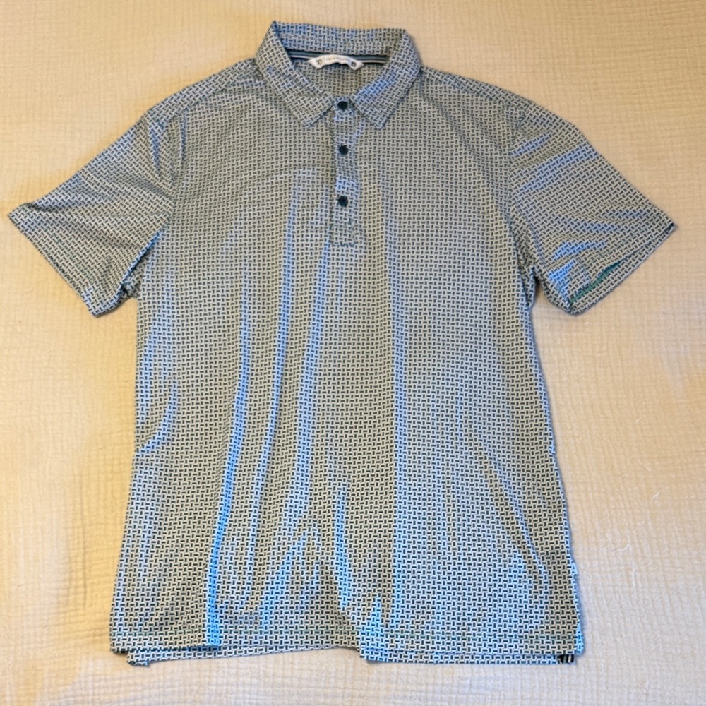 7 Diamonds York Polo (Teal)
